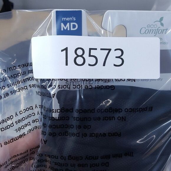 ISOTONER Gloves Mens Medium Black Touchscreen Water Repellent Plush Lined - Picture 7 of 7